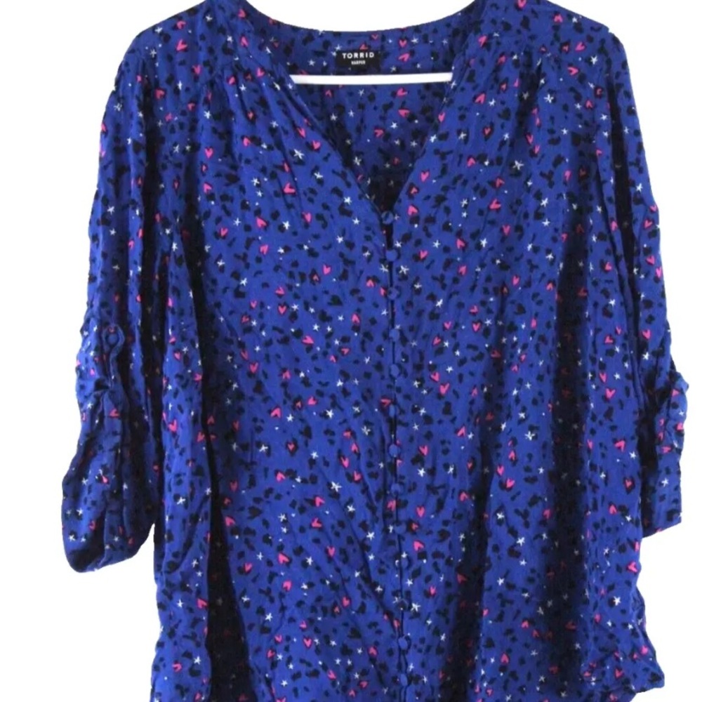 Torrid Harper Top Size 1